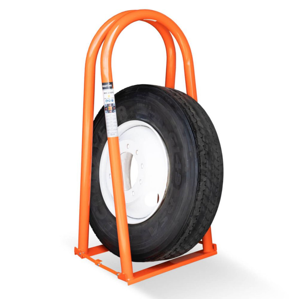 Martins Industries 2-Bar Portable Tire Inflation Cage – One Size Fits All, 130 PSI Rated (MIC-2OSFA)