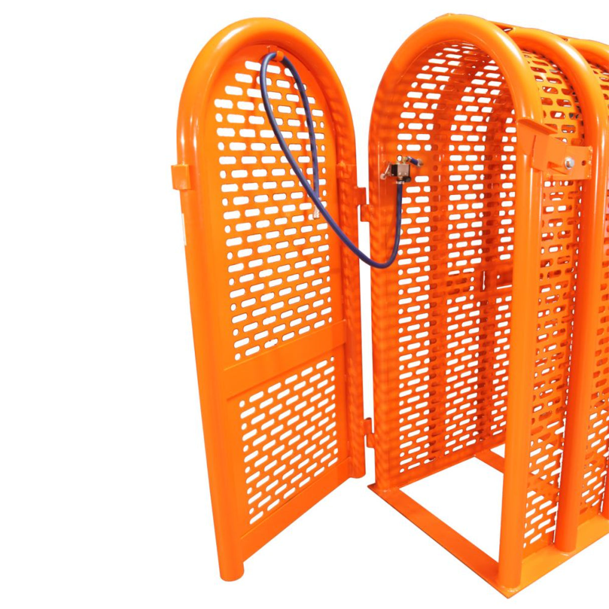 Martins Industries 6-Bar HD Tire Inflation Cage (MIC-6HD) – OSHA-Compliant Safety Cage for Truck, Bus & Aircraft Tires up to 47″ OD, 130 PSI