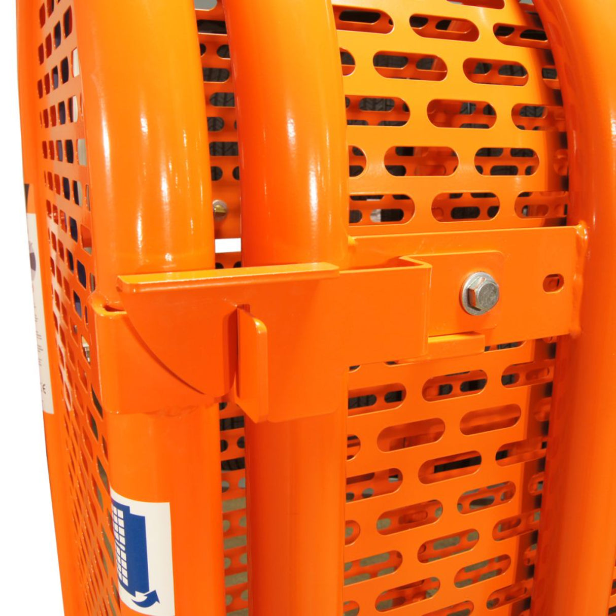 Martins Industries 6-Bar HD Tire Inflation Cage (MIC-6HD) – OSHA-Compliant Safety Cage for Truck, Bus & Aircraft Tires up to 47″ OD, 130 PSI