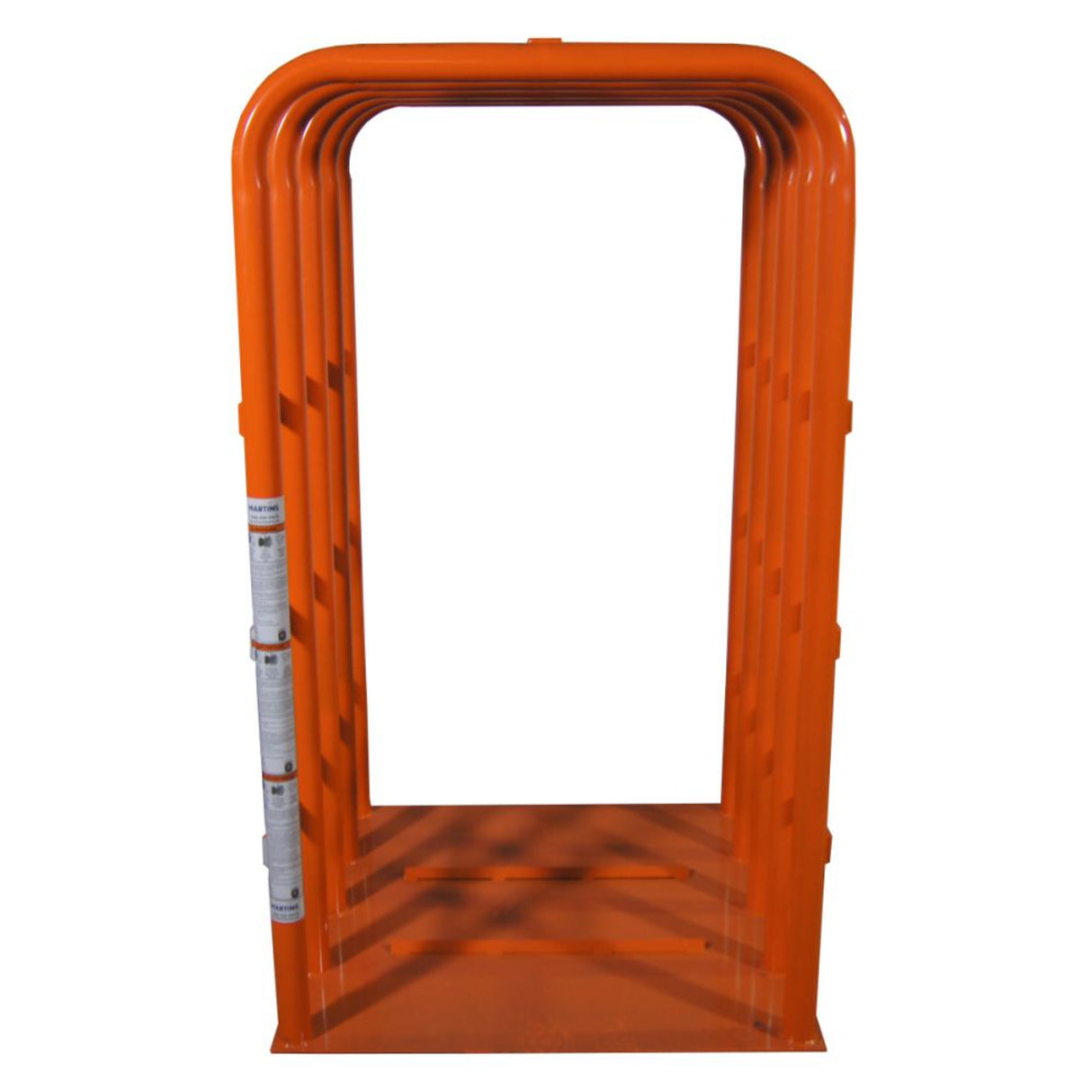 Martins Industries OTR 5-Bar Tire Inflation Cage (MIC-OTR) – OSHA-Compliant Reinforced Safety Cage for Off-Road, Military, Tractor & Aircraft Tires up to 62″ OD, 130 PSI