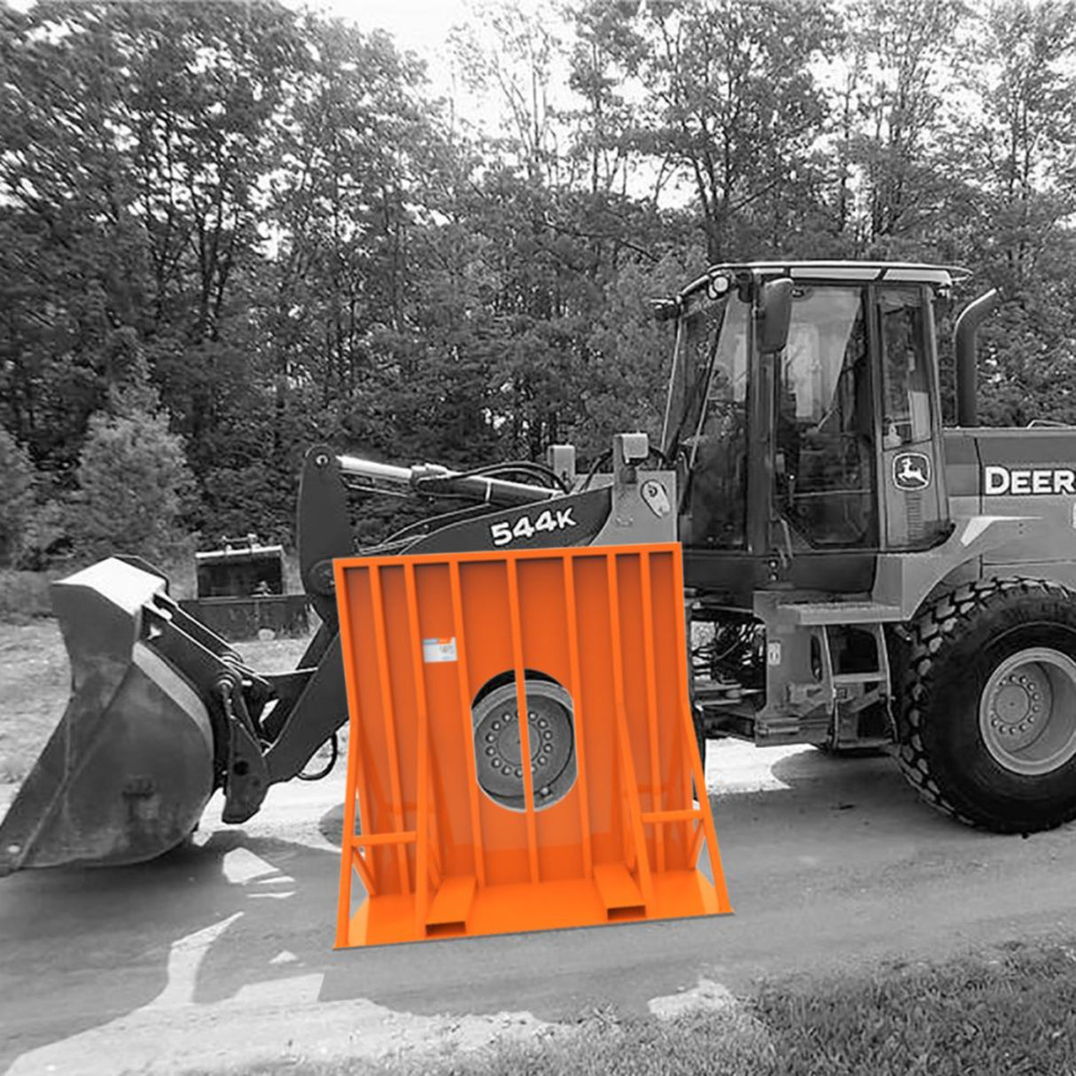 Martins Industries 80″ Tire Inflating Barrier / Inflation Cage (MITB-80) – OSHA-Compliant Safety Cage for OTR, Mining & Tractor Tires up to 80″ OD, 145 PSI