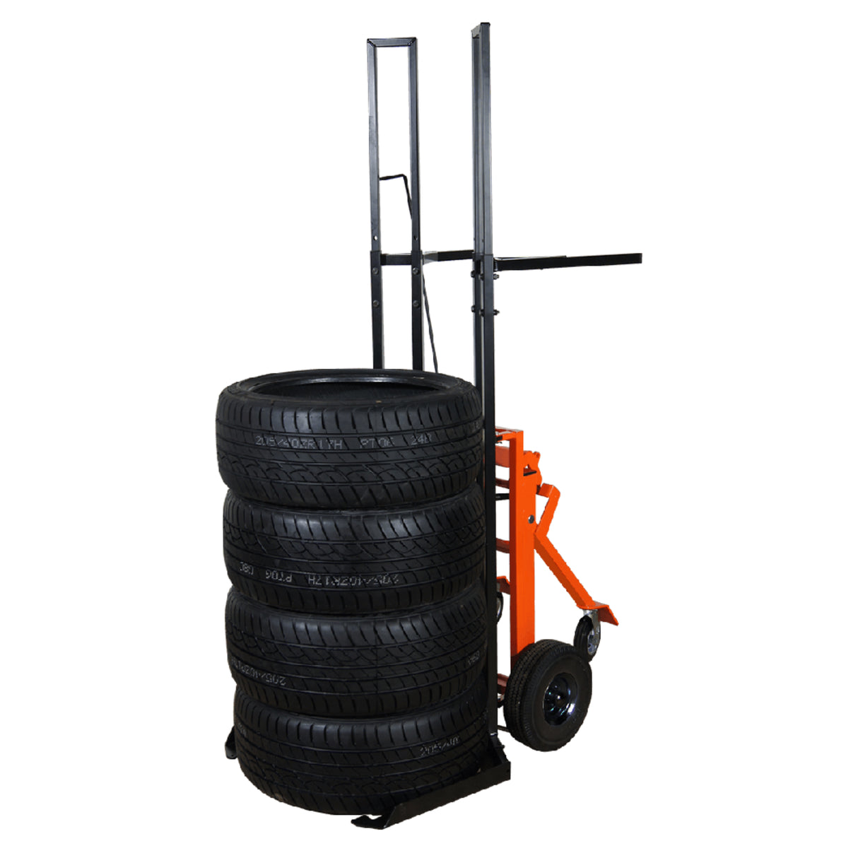 Martins Industries Tire Rider Ergonomic Tire Cart (MPTC) – Multi-Position Mobile Tire Cart, Holds up to 8 Tires / 440 lb, 18″–38″ OD