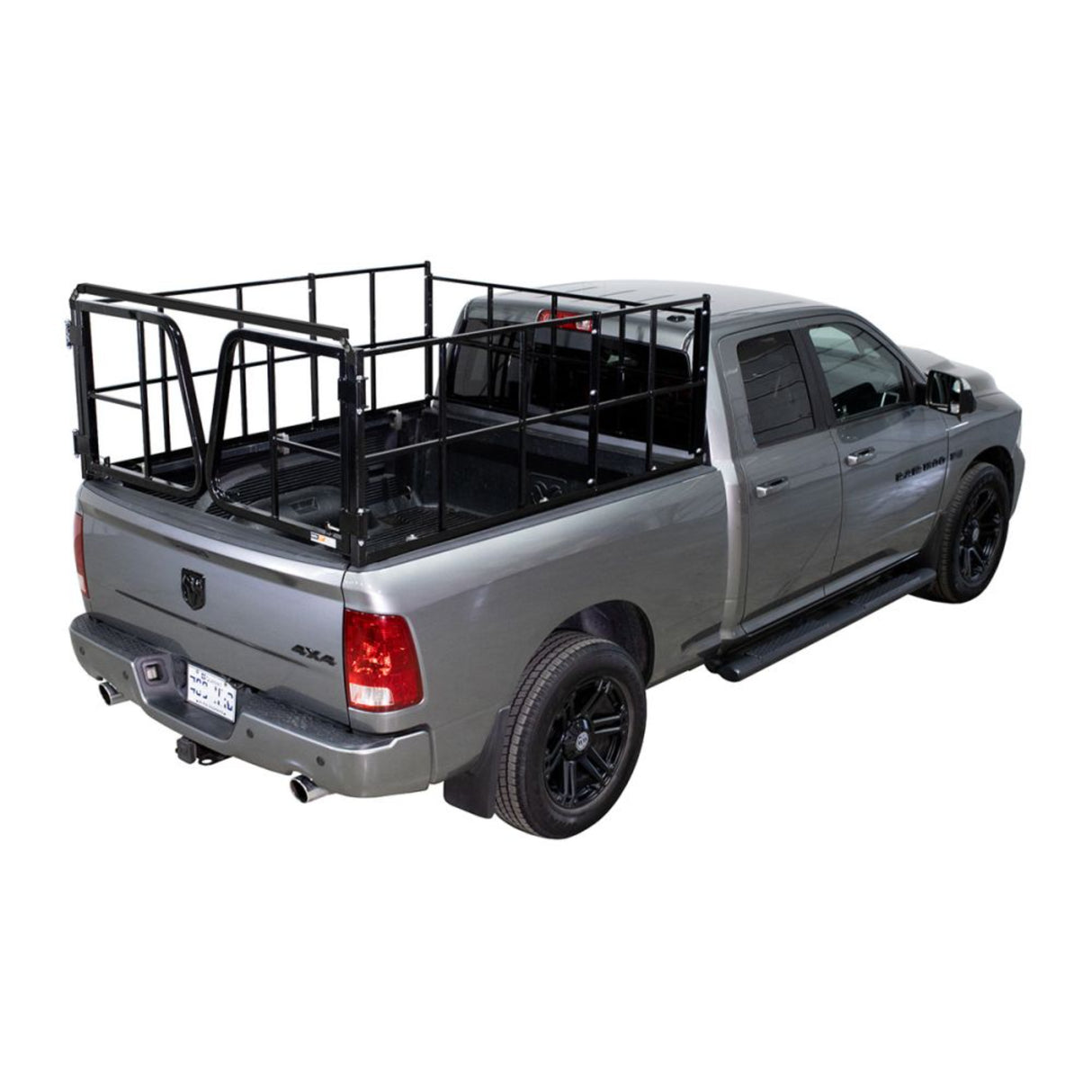 Martins Industries Xpeditor M-50 Pickup Truck Tire Cage (MPTX-50) – Tire Transport Cage for 6.5′ & 8′ Pickup Beds, Hauls up to 50 Tires, No-Drill Install