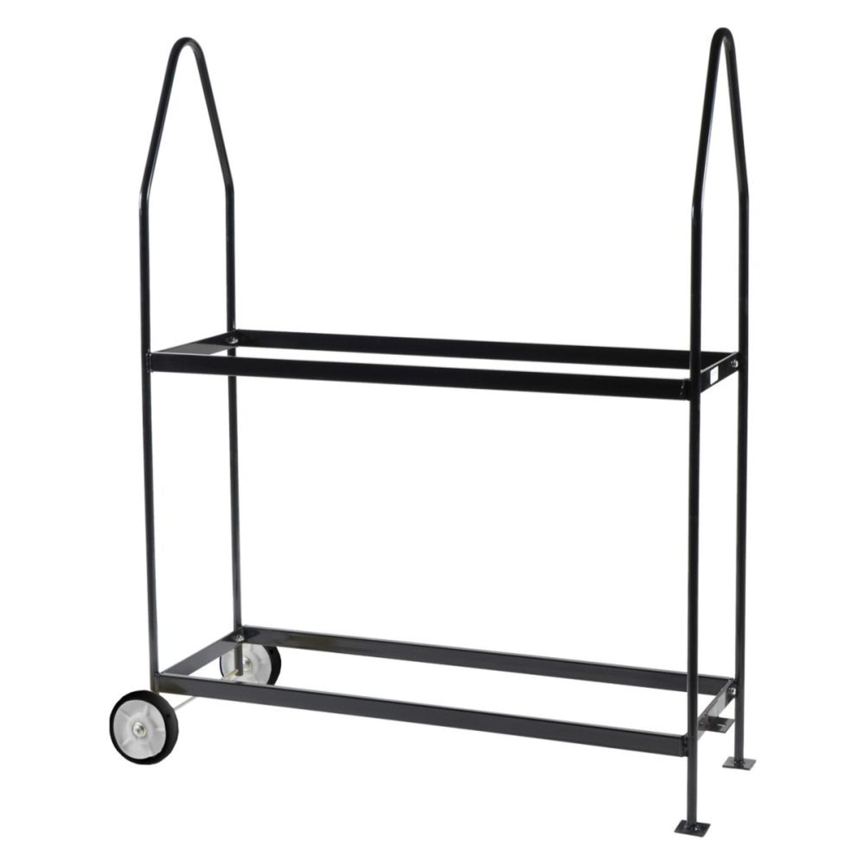 Martins Industries Standard Mobile Tire Display Rack (MTD-60) – 2-Tier Rolling Tire Display, Holds up to 14 Tires, 23″–32″ OD, Indoor/Outdoor