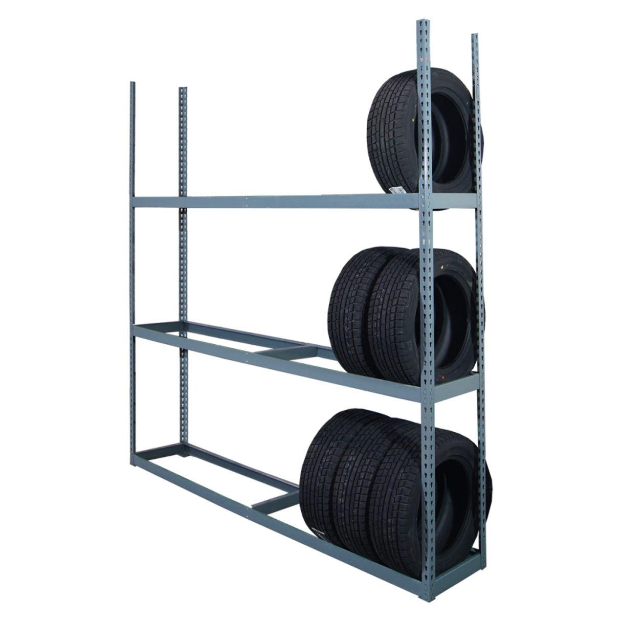 Martins Industries 3-Tier Tire Storage Rack – 88" x 16" x 86" Passenger & Light Truck Tire Rack