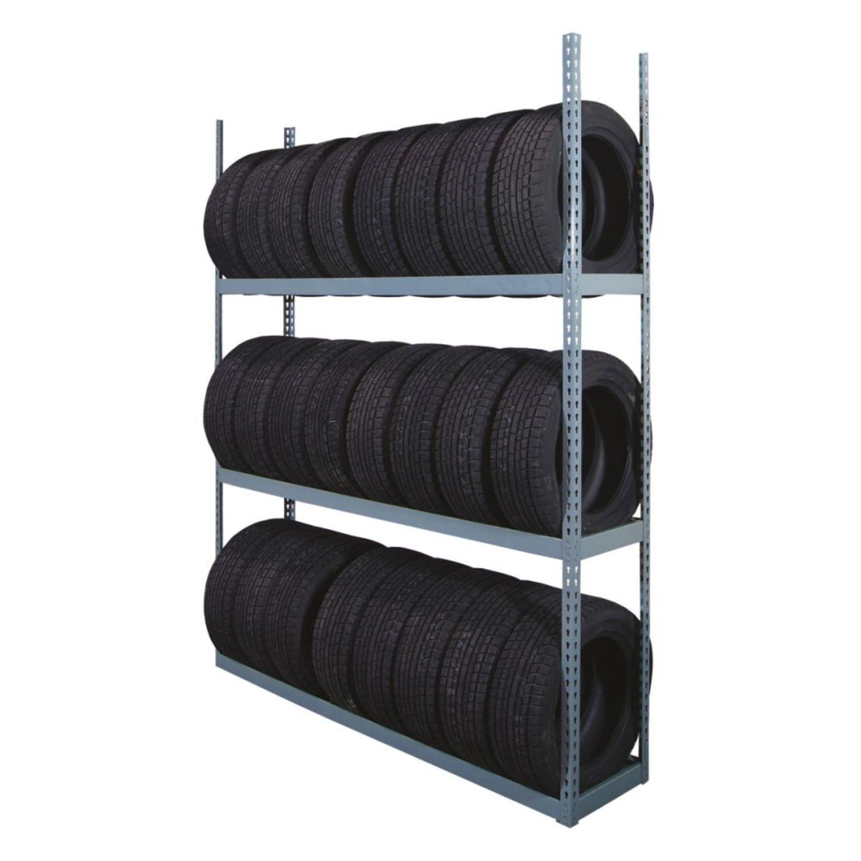 Martins Industries 3-Tier Tire Storage Rack – 88" x 16" x 86" Passenger & Light Truck Tire Rack