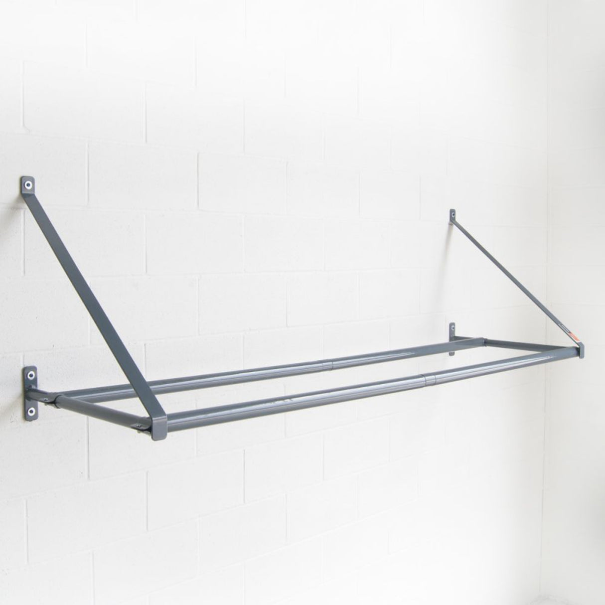 Martins Industries Wall-Mount Tire Rack – 500 lb Capacity, Holds 8 Tires (MWM-80)