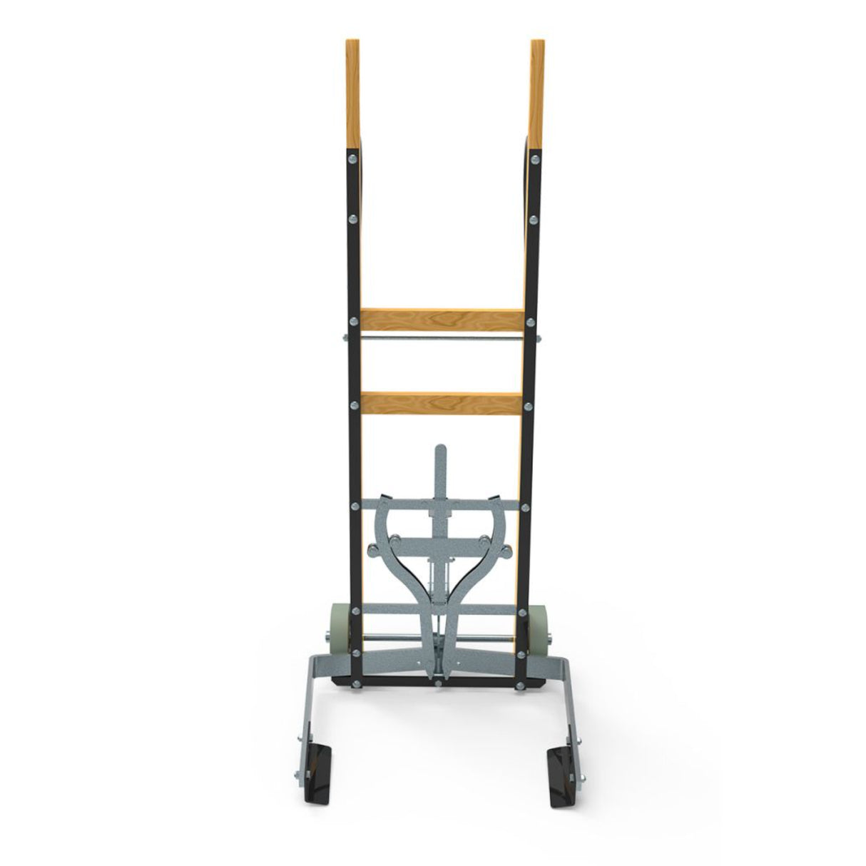 Martins Industries Tire Rider Classic Tire Cart (MWTC) – Steel & Wood Mobile Tire Cart, Holds up to 8 Tires / 450 lb, Foot-Activated Clamps