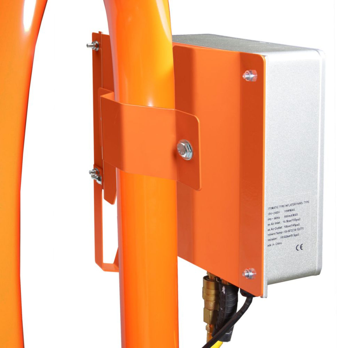 Martins Industries Stand for Automatic Tire Inflator – Flatematic Inflator Cage Mount (MW-STAND)