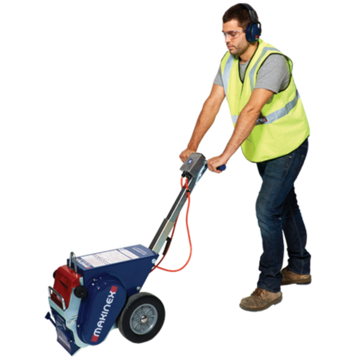 Makinex VS-125-US Heavy-Duty Floor Stripper