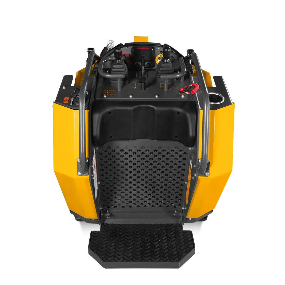 MechMaxx 25HP Stand-On Mini Skid Steer Loader with Kubota D1105 Engine