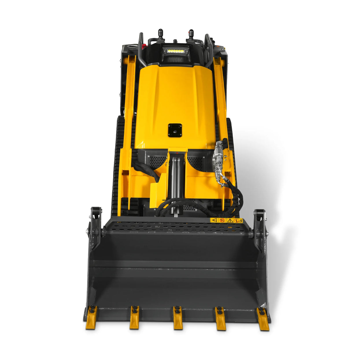 MechMaxx 25HP Stand-On Mini Skid Steer Loader with Kubota D1105 Engine