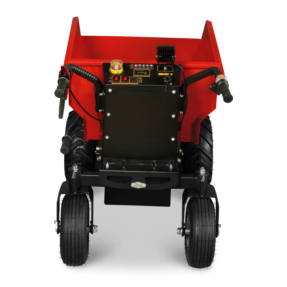 MechMaxx 1100lb Electric Mini Dumper, 1000W 48V Brushless DC Motor, E50
