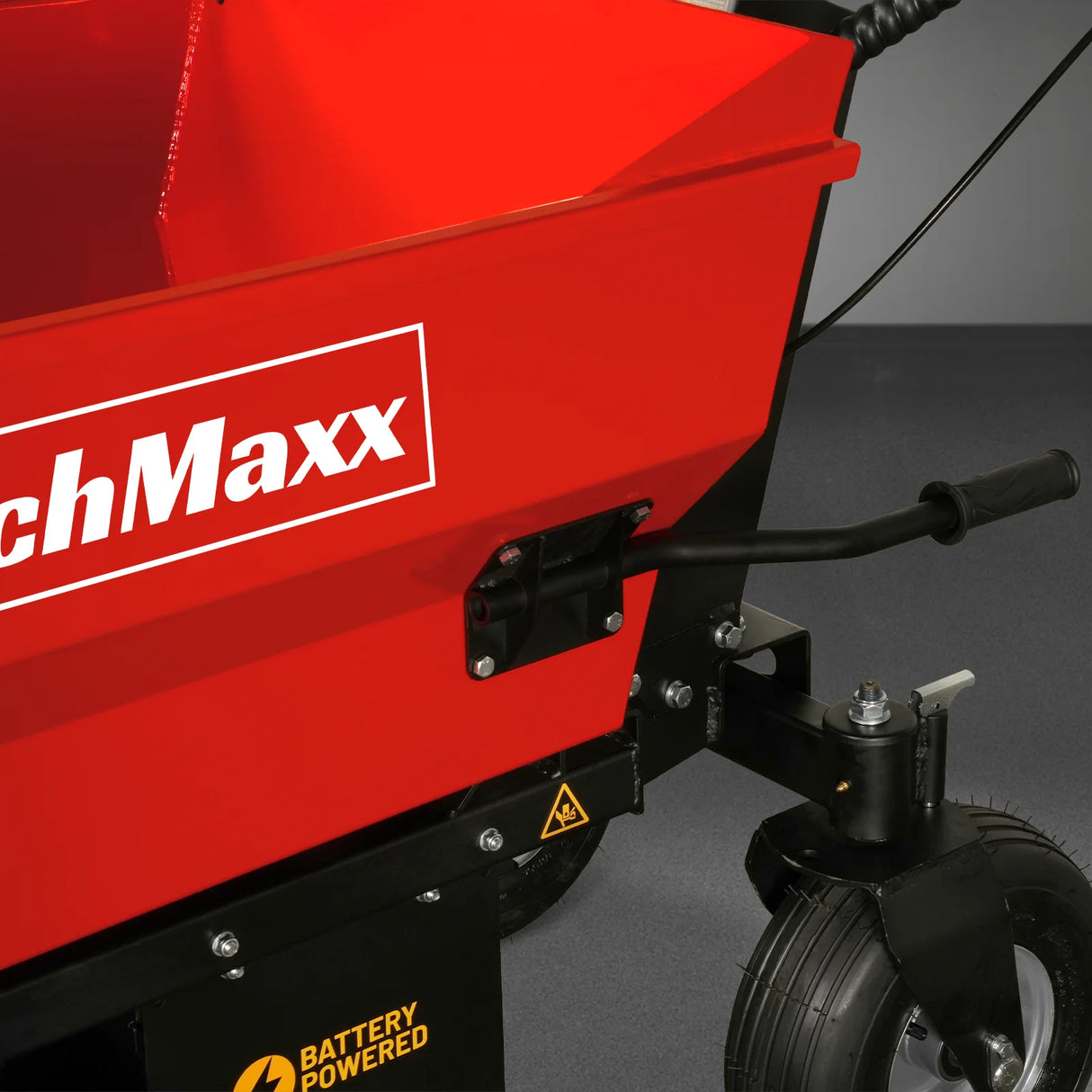MechMaxx 1100lb Electric Mini Dumper, 1000W 48V Brushless DC Motor, E50
