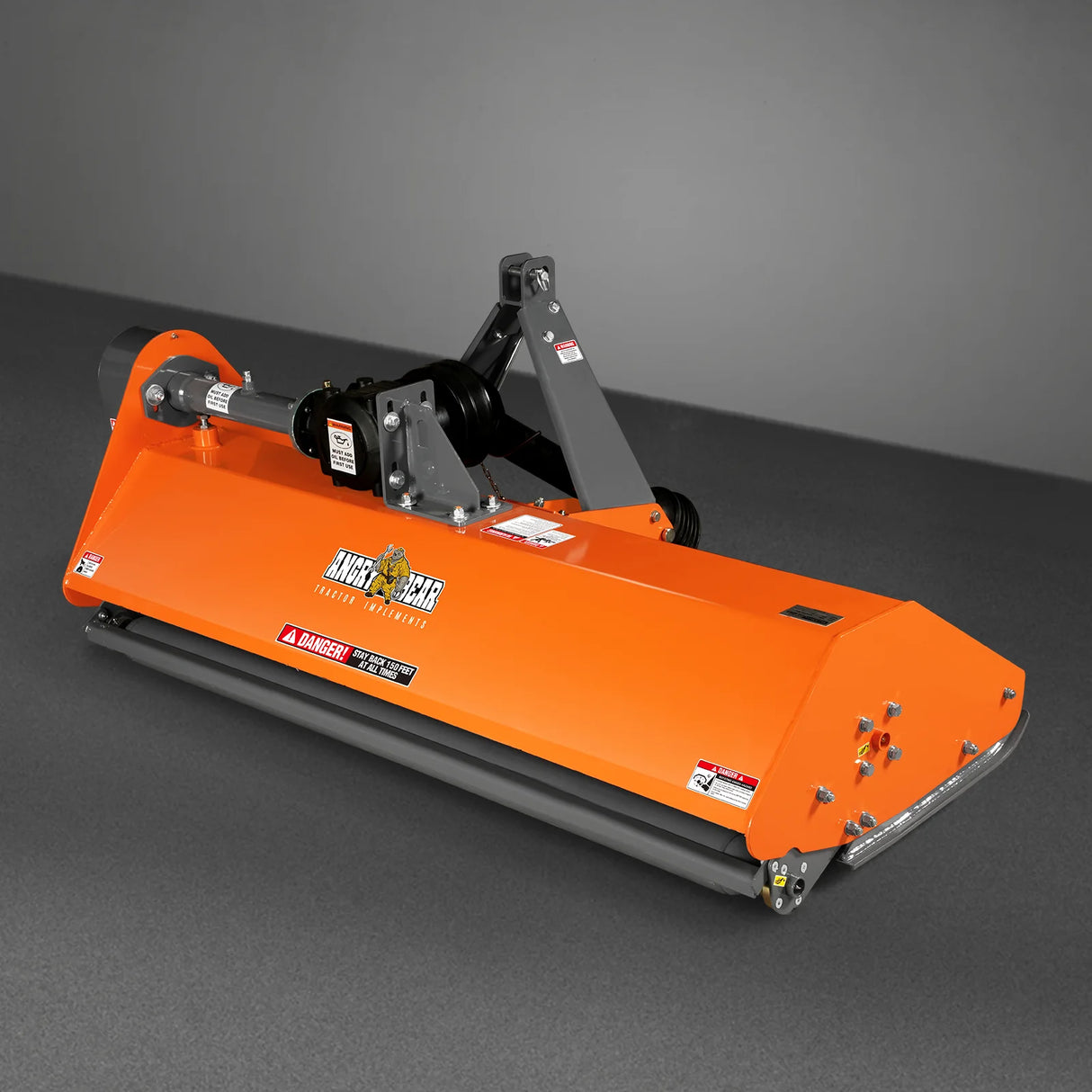 MechMaxx 68" PTO Driven Flail Mower, 3-Point, 30-60HP, NAM68