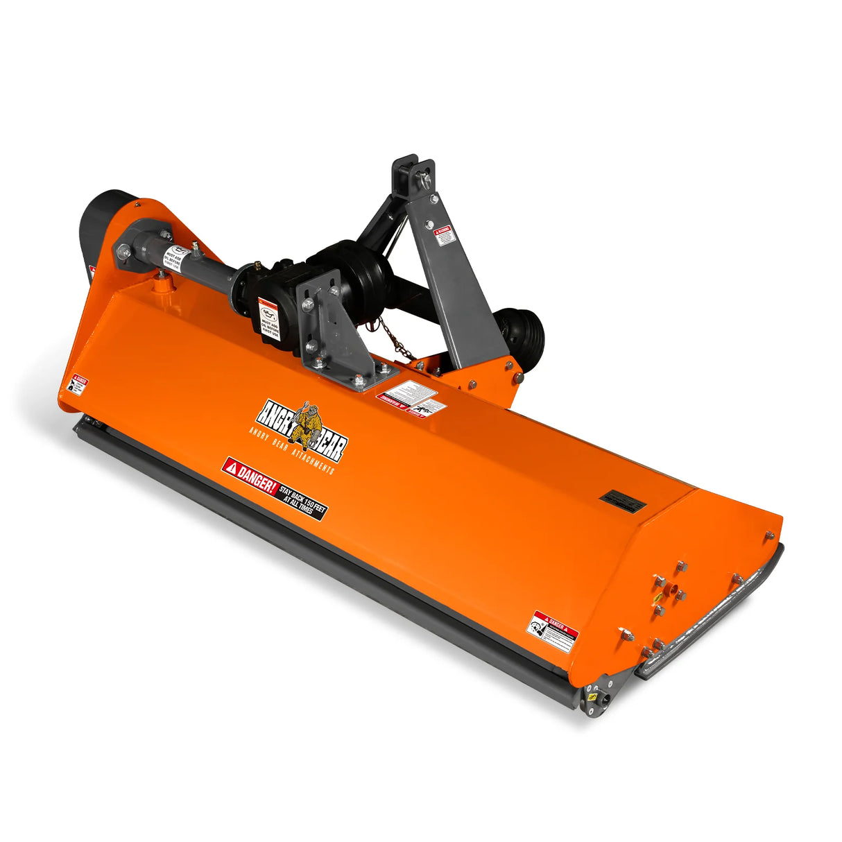 MechMaxx 68" PTO Driven Flail Mower, 3-Point, 30-60HP, NAM68