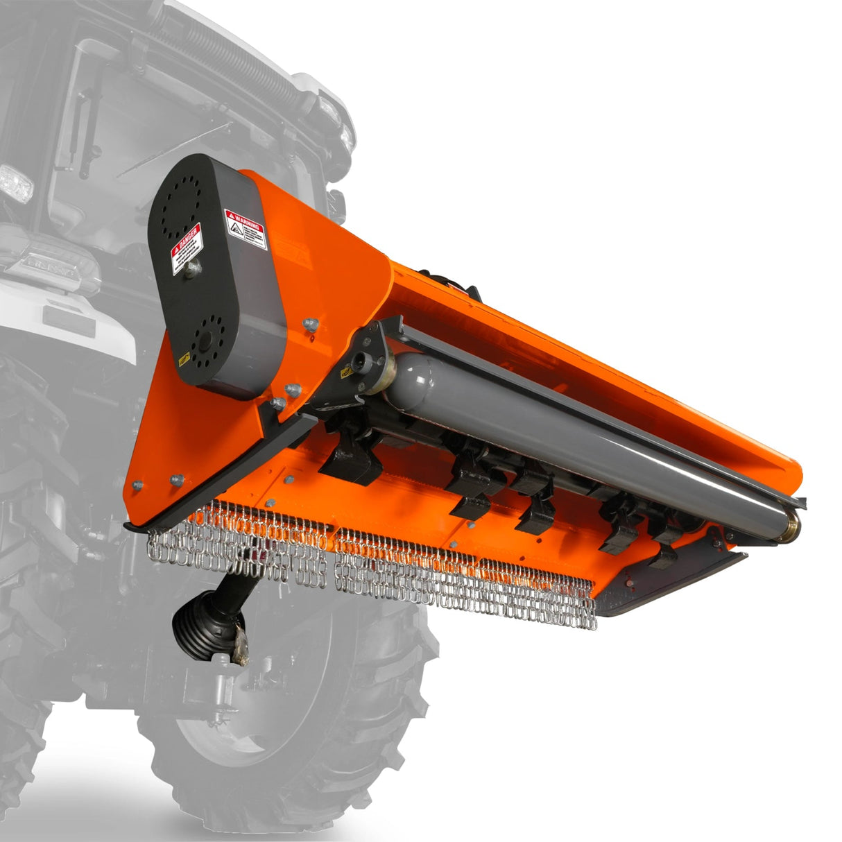 MechMaxx 60" PTO Driven Flail Mower, 3-Point, 30-60HP, NAM60