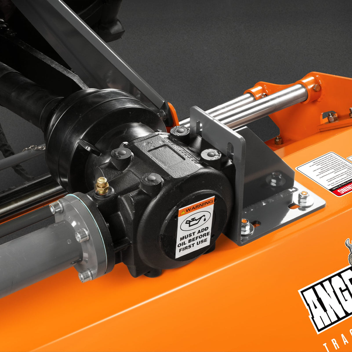 MechMaxx 68" PTO Flail Mower, Hydraulic Side Shift, 3-Point, 30-60HP, NAM68H