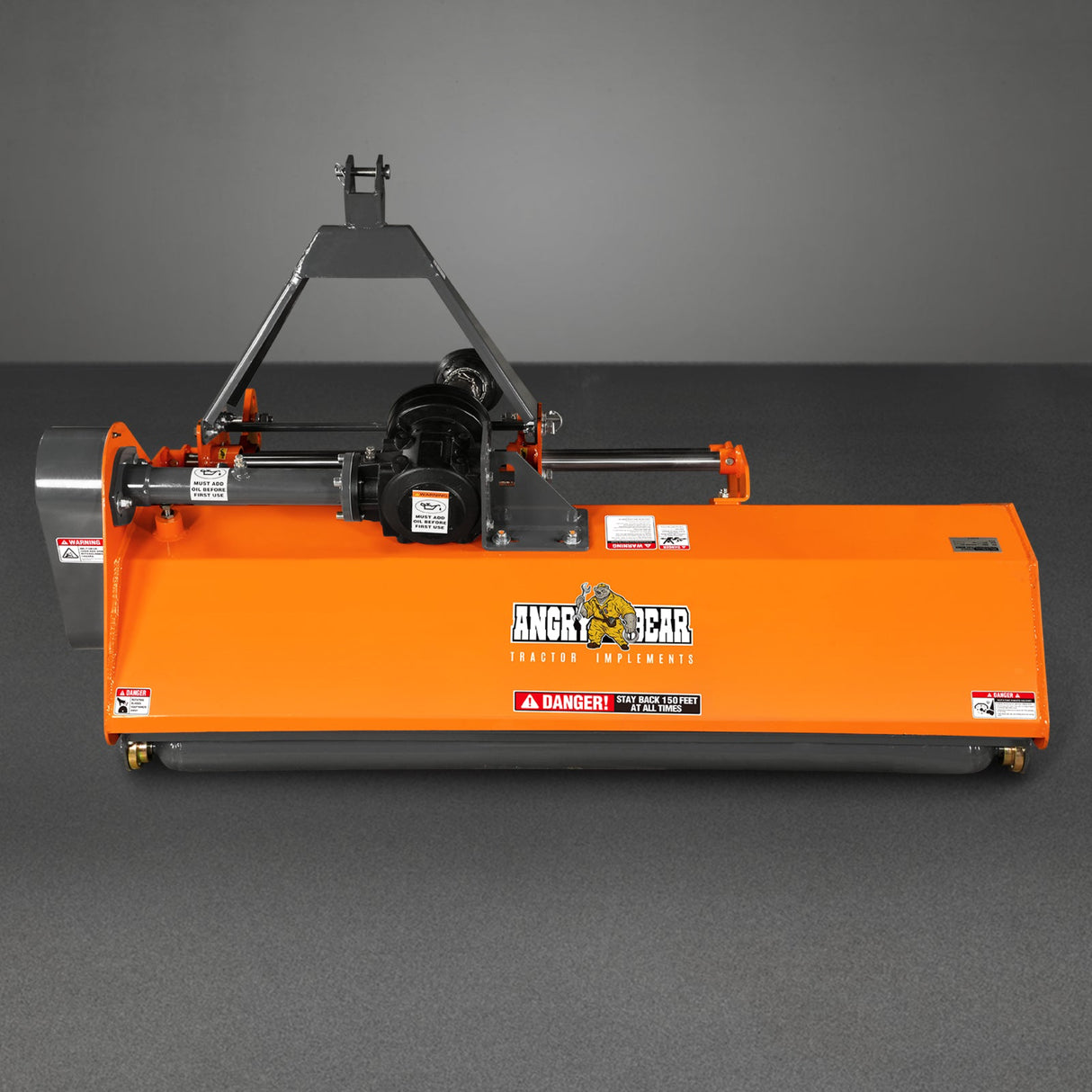 MechMaxx 68" PTO Flail Mower, Hydraulic Side Shift, 3-Point, 30-60HP, NAM68H