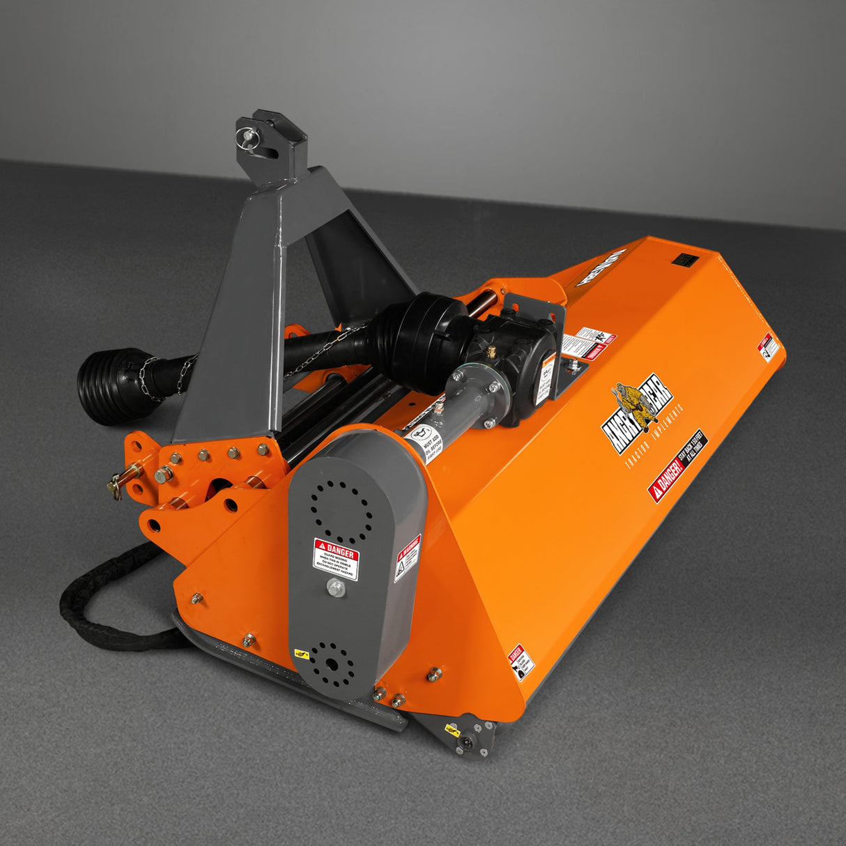 MechMaxx 68" PTO Flail Mower, Hydraulic Side Shift, 3-Point, 30-60HP, NAM68H