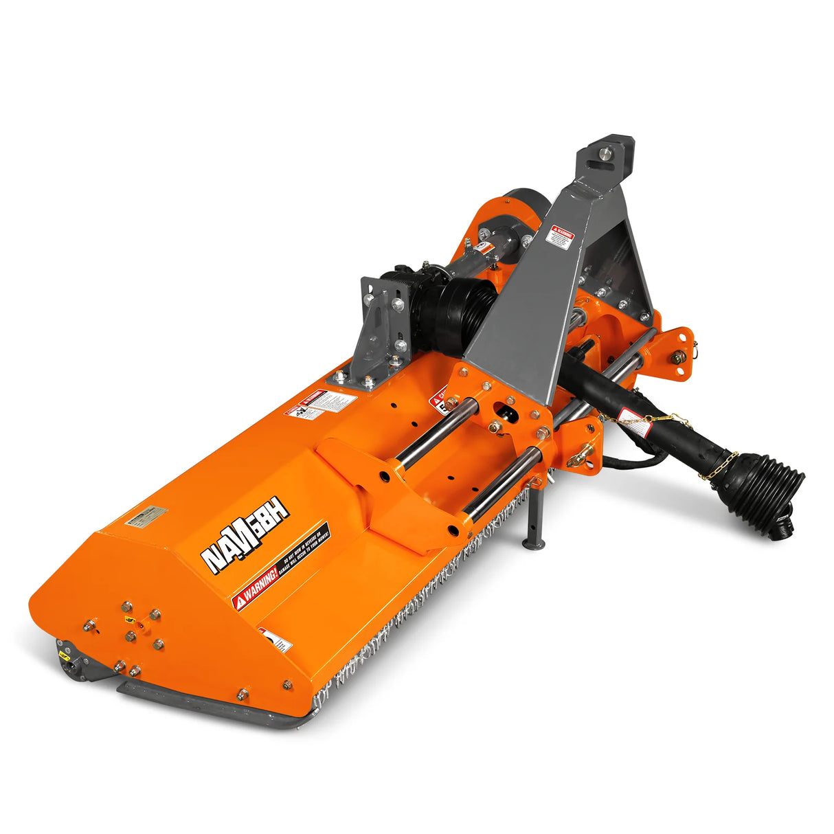 MechMaxx 68" PTO Flail Mower, Hydraulic Side Shift, 3-Point, 30-60HP, NAM68H