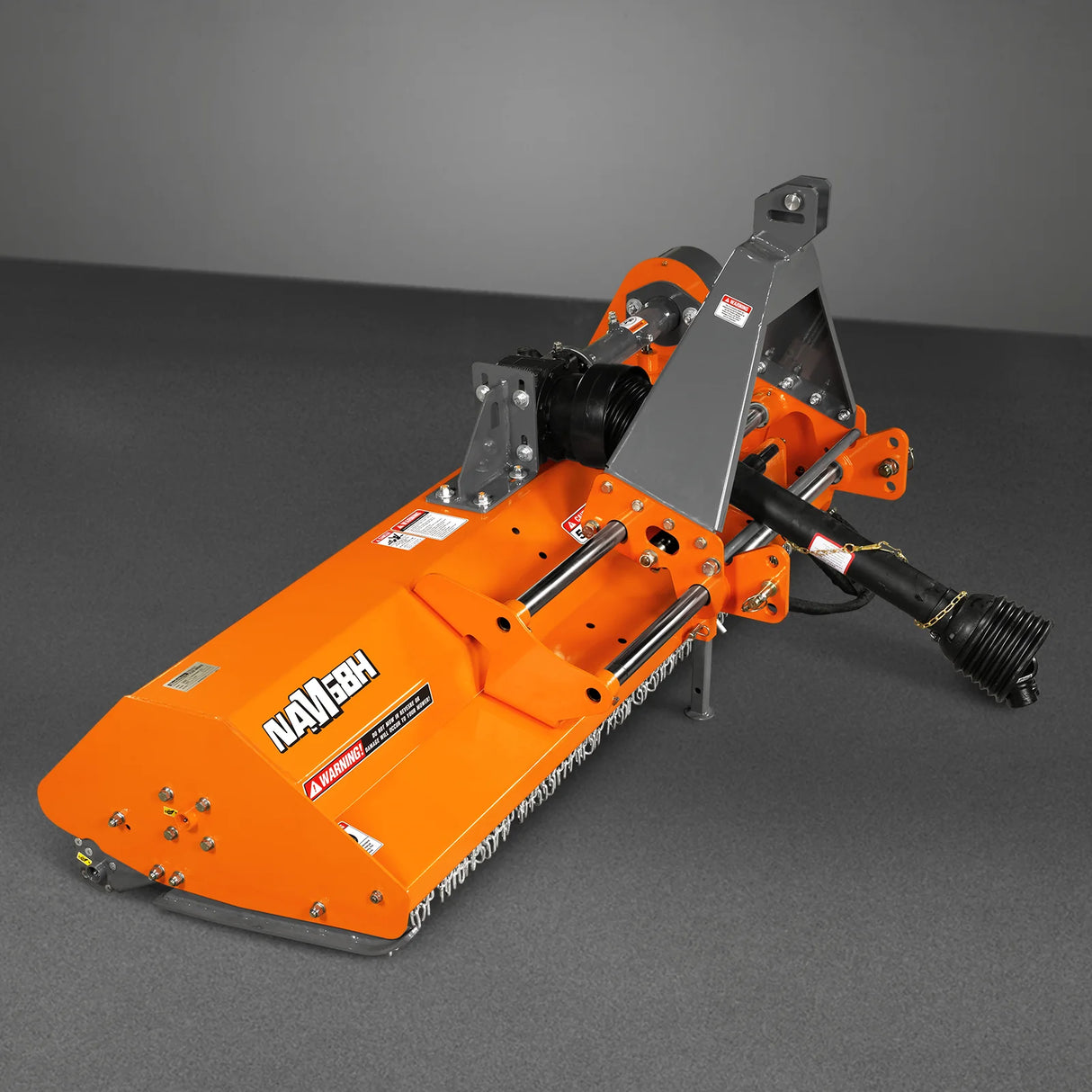 MechMaxx 68" PTO Flail Mower, Hydraulic Side Shift, 3-Point, 30-60HP, NAM68H