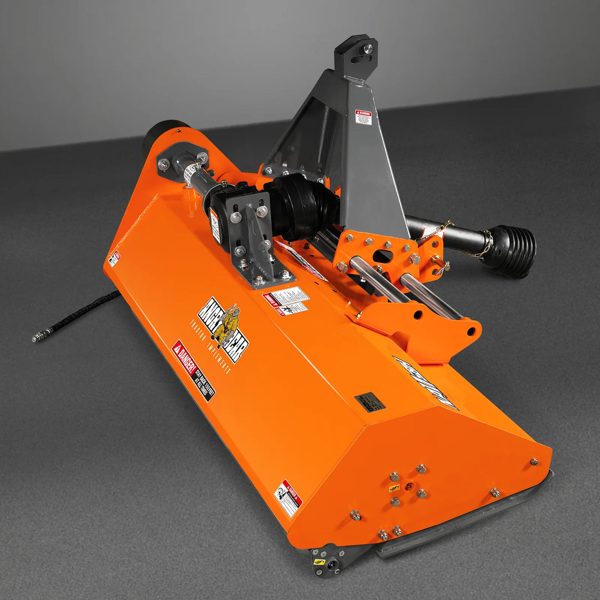 MechMaxx 68" PTO Flail Mower, Hydraulic Side Shift, 3-Point, 30-60HP, NAM68H