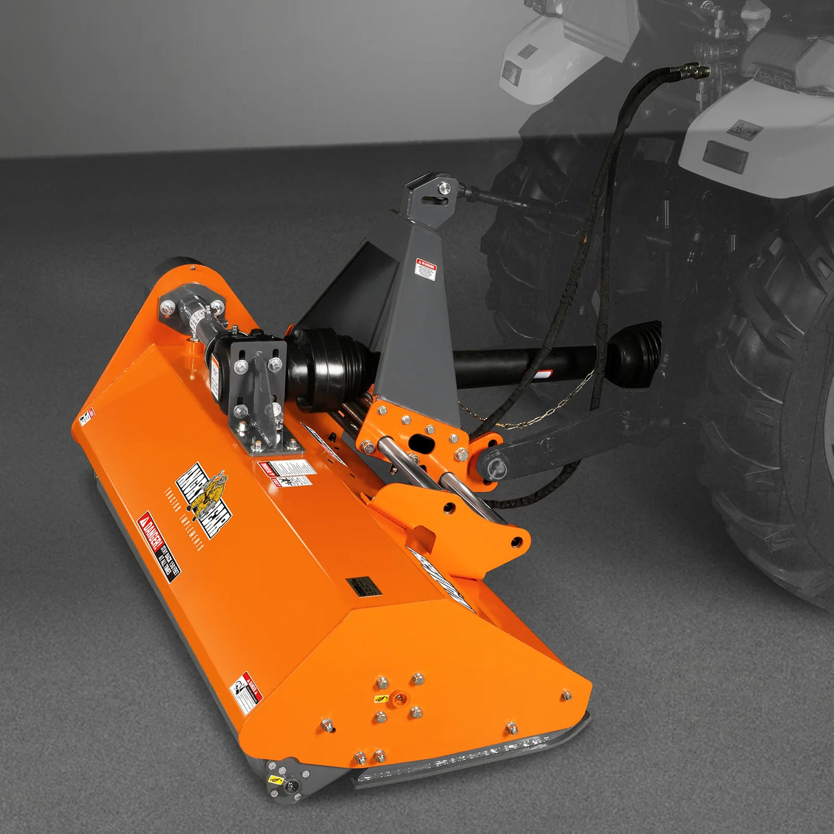 MechMaxx 68" PTO Flail Mower, Hydraulic Side Shift, 3-Point, 30-60HP, NAM68H