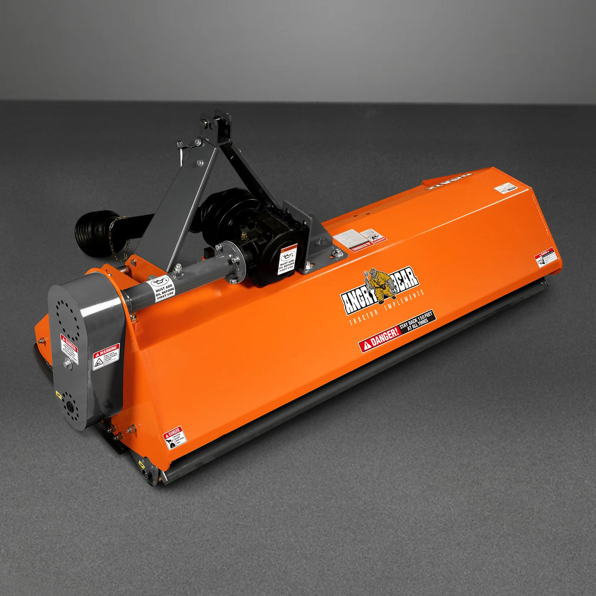 MechMaxx 72" PTO Driven Flail Mower, 3-Point, 45-85HP, NAM72