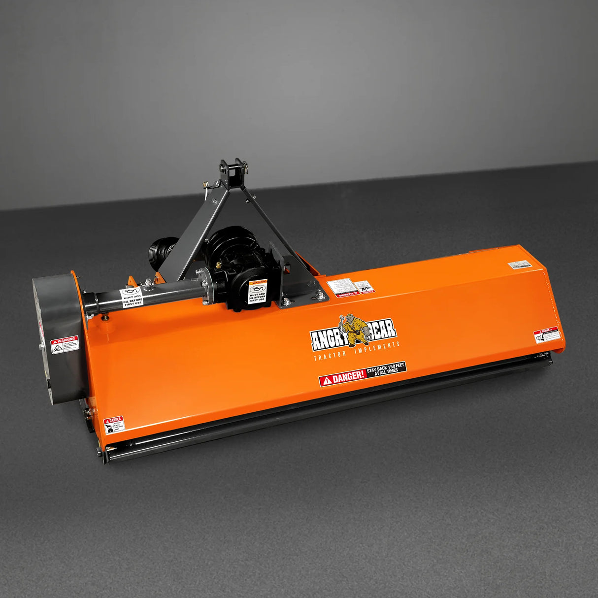 MechMaxx 72" PTO Driven Flail Mower, 3-Point, 45-85HP, NAM72