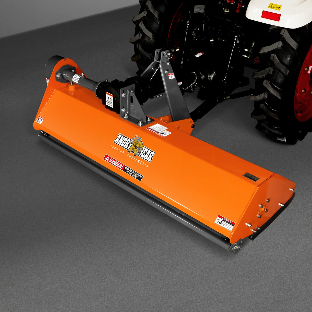 MechMaxx 72" PTO Driven Flail Mower, 3-Point, 45-85HP, NAM72