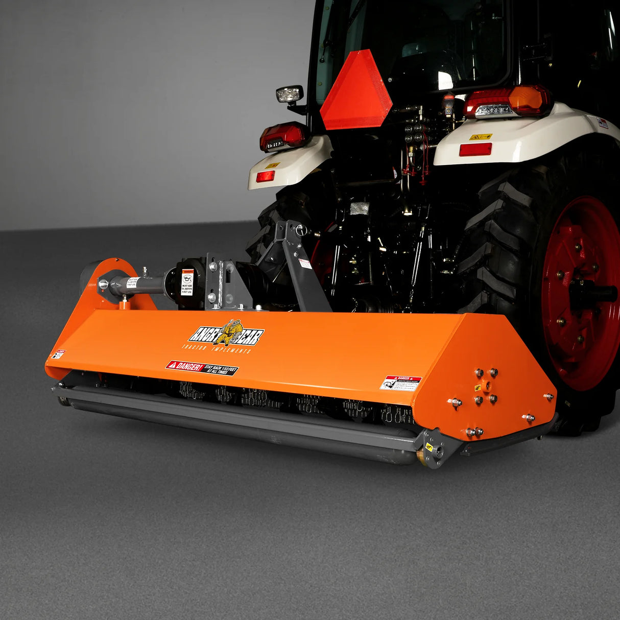 MechMaxx 72" PTO Driven Flail Mower, 3-Point, 45-85HP, NAM72