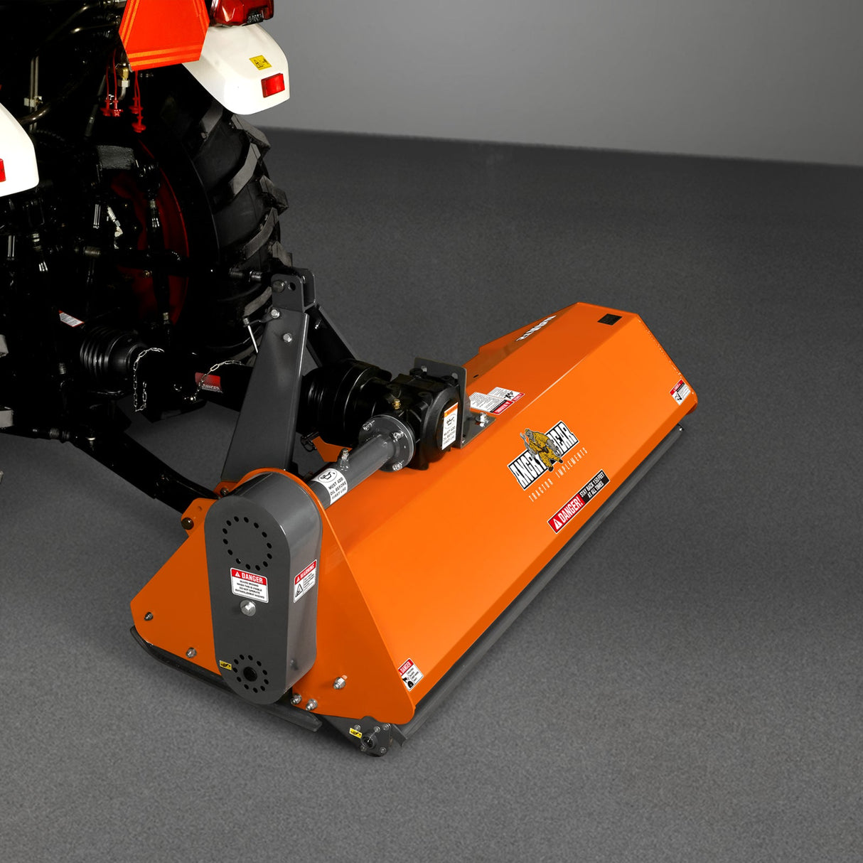 MechMaxx 72" PTO Driven Flail Mower, 3-Point, 45-85HP, NAM72
