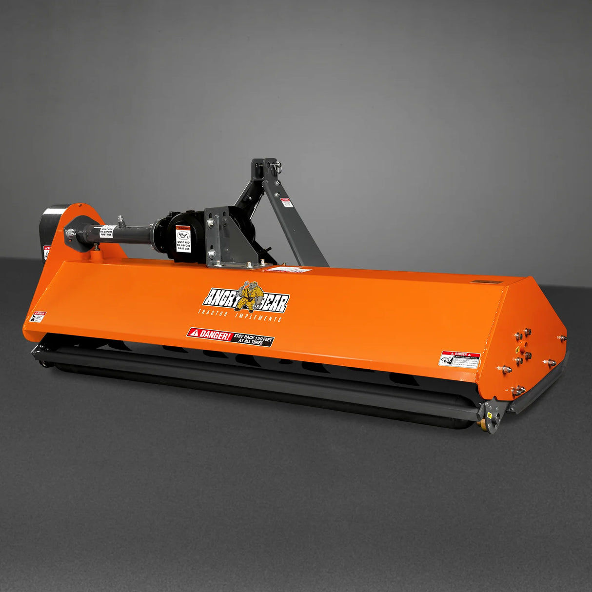 MechMaxx 72" PTO Driven Flail Mower, 3-Point, 45-85HP, NAM72