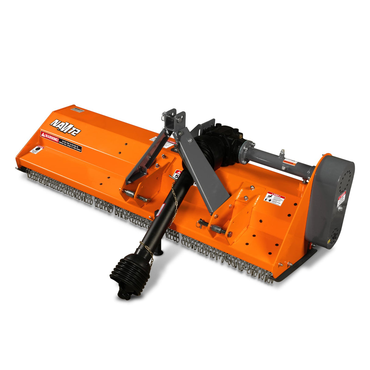 MechMaxx 72" PTO Driven Flail Mower, 3-Point, 45-85HP, NAM72