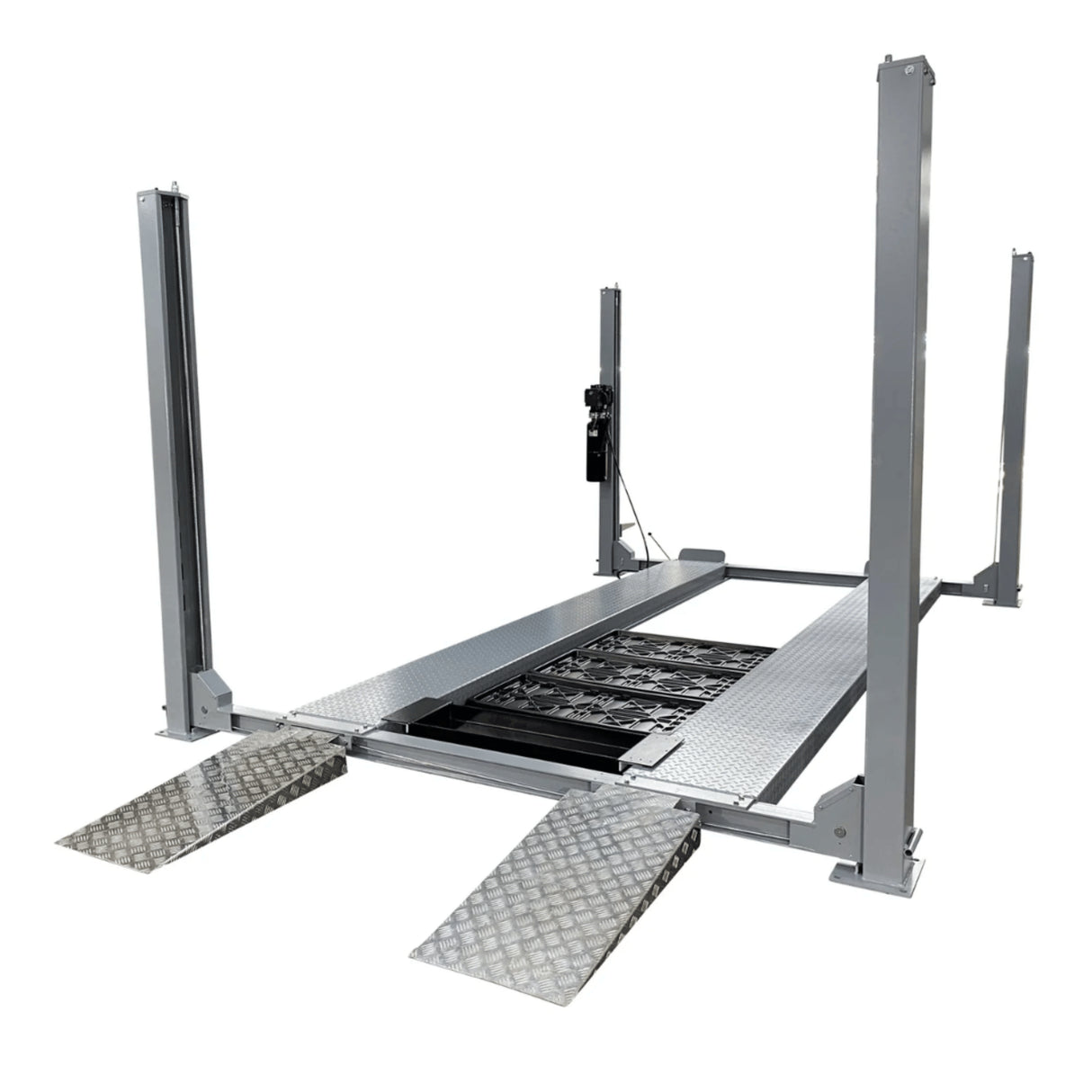 Triumph NSS-11 (Extra Wide & Portable) 11,000 lb Service Storage 4 Post Automotive Lift