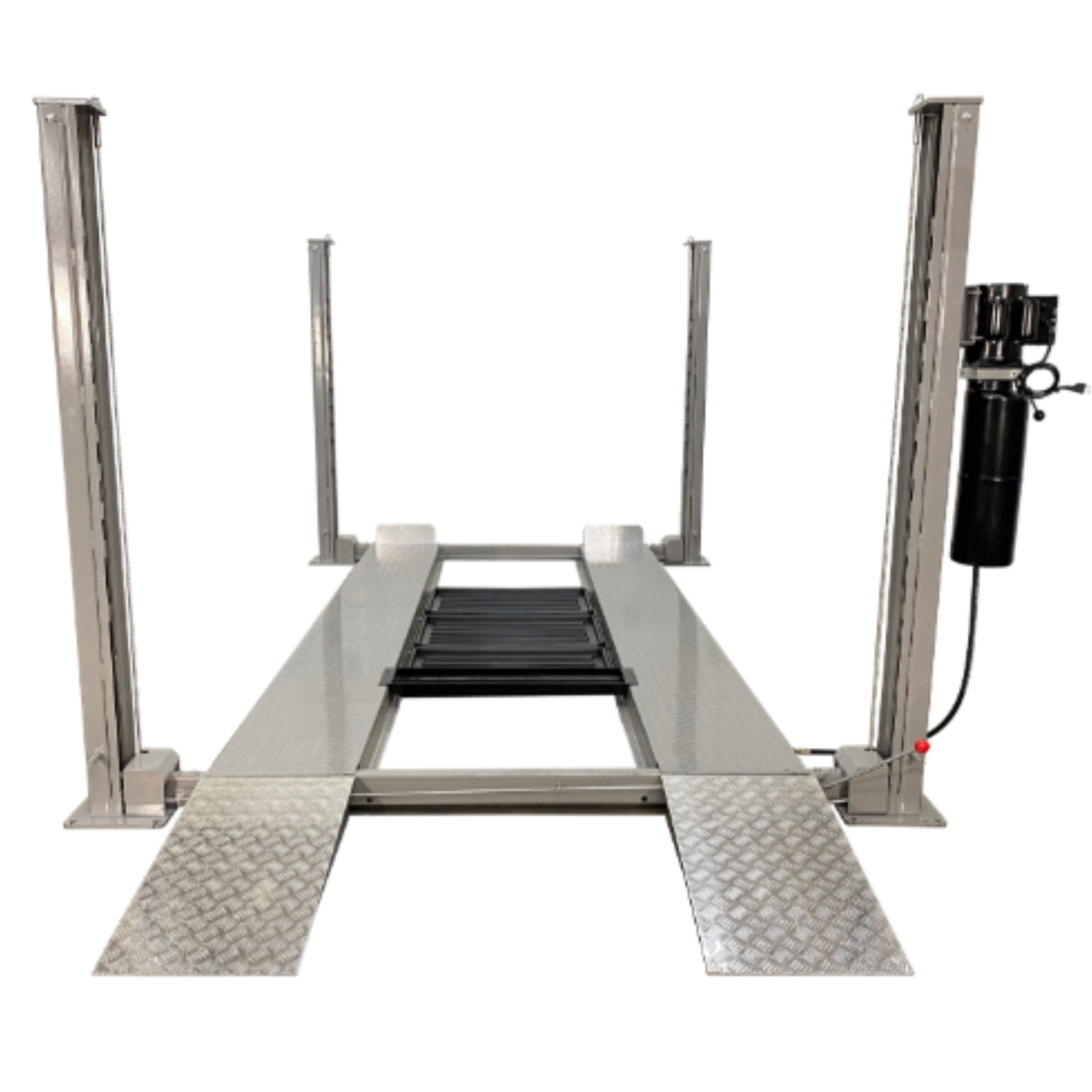 Triumph 8,000 lb Four Post Automotive Lift - Service Storage | NSS-8
