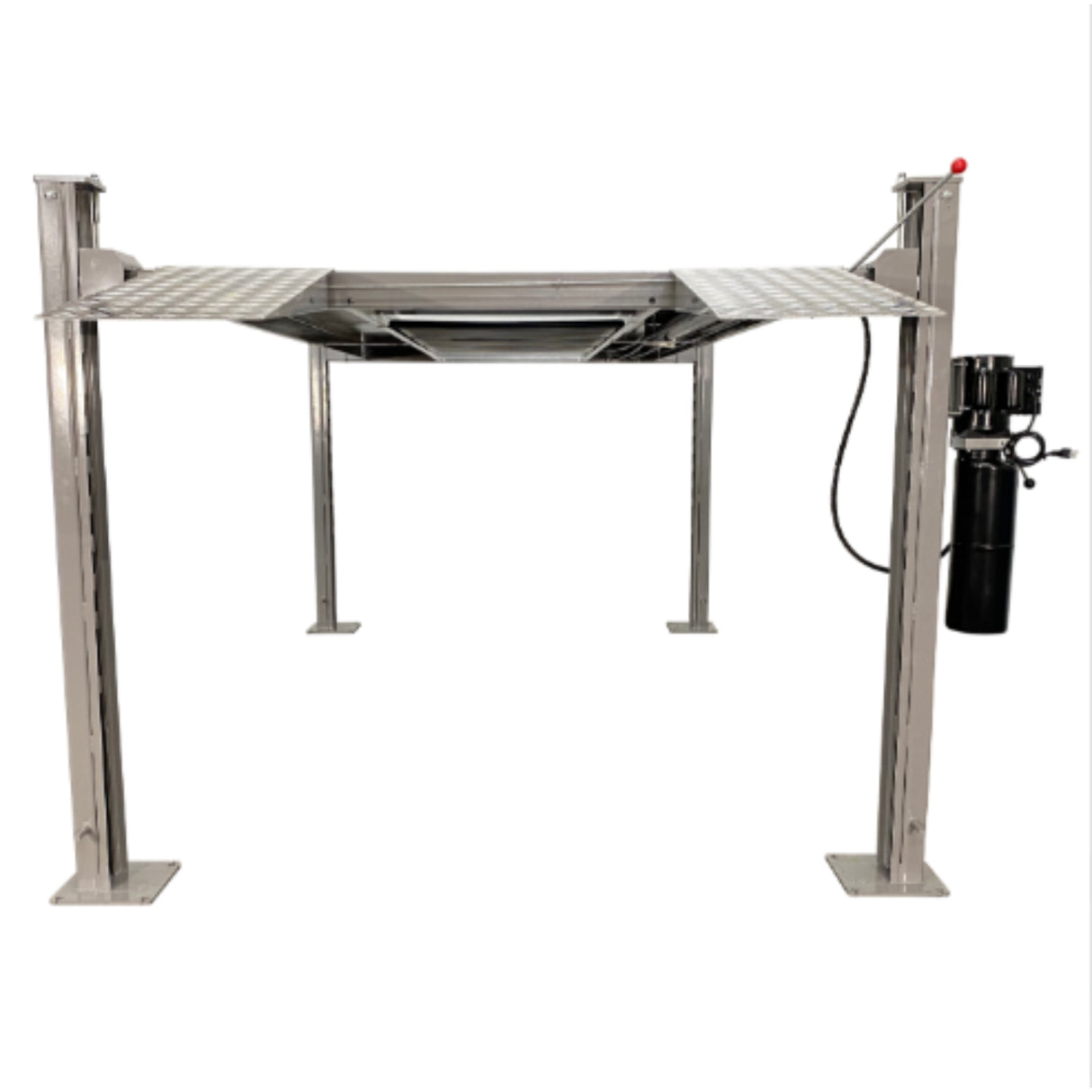 Triumph 8,000 lb Four Post Automotive Lift - Service Storage | NSS-8