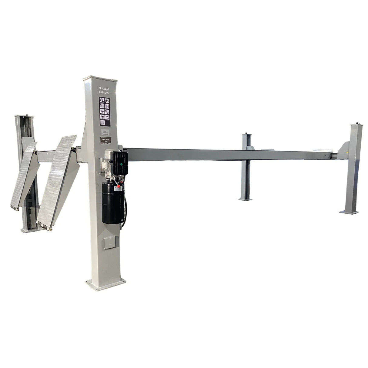 Triumph NTR-24 24,000 lb 4 Post Auto Lift