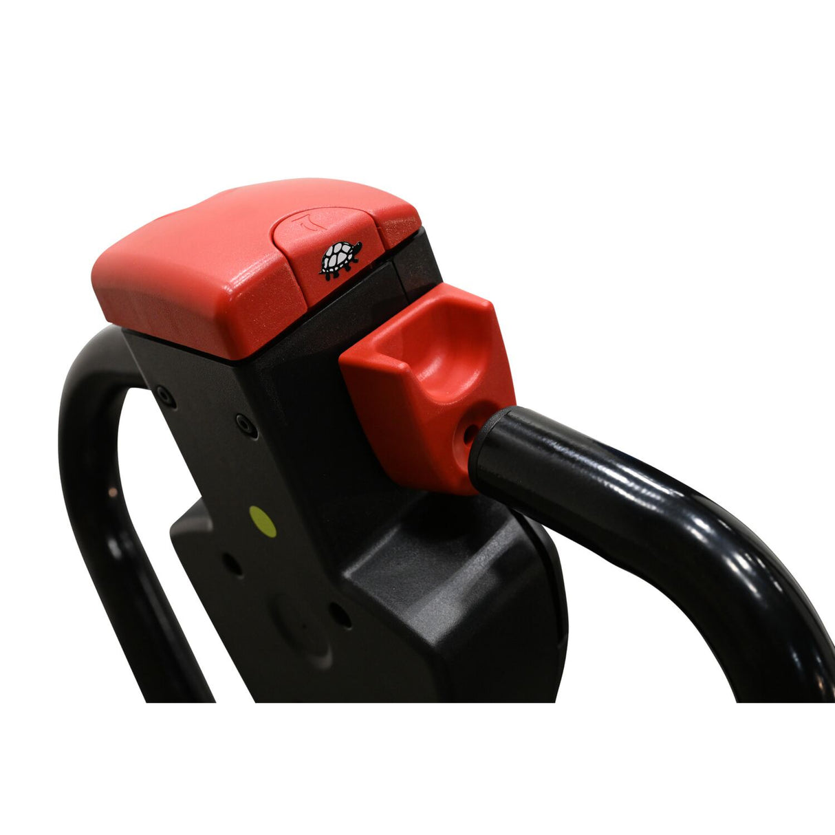 Vestil PMC-S Pramac Self-Propelled Electric Stacker | 2,500 lb Capacity, 137" Lift, Fixed Forks, 12V Powered Drive & Lift
