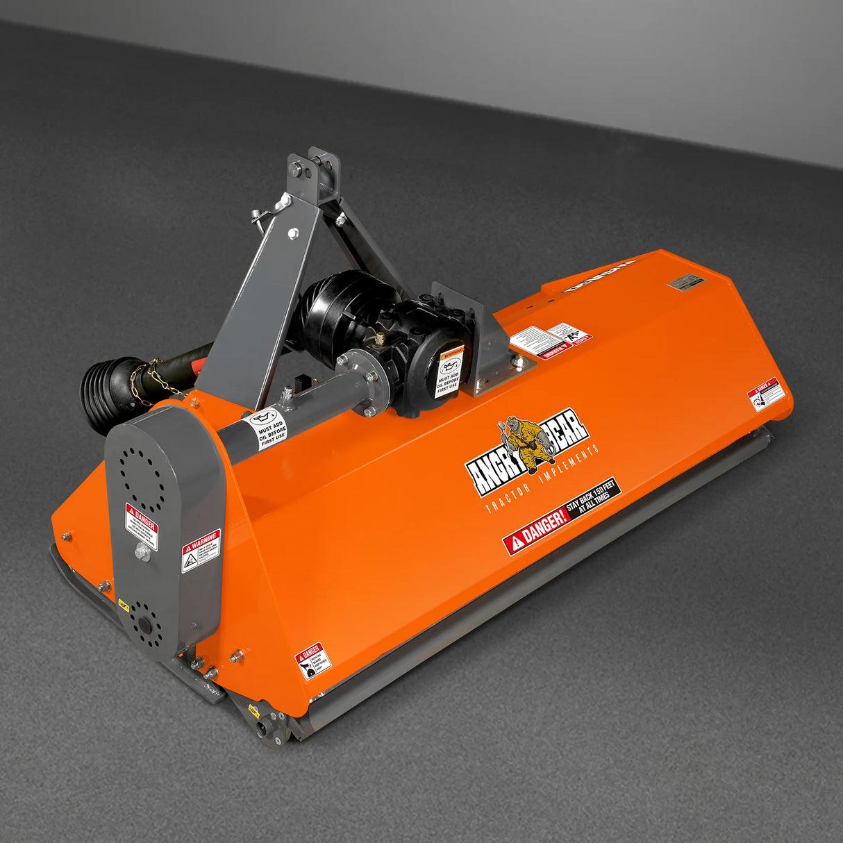 MechMaxx 60" PTO Driven Flail Mower, 3-Point, 30-60HP, NAM60