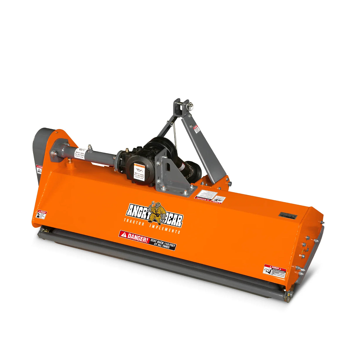 MechMaxx 60" PTO Driven Flail Mower, 3-Point, 30-60HP, NAM60