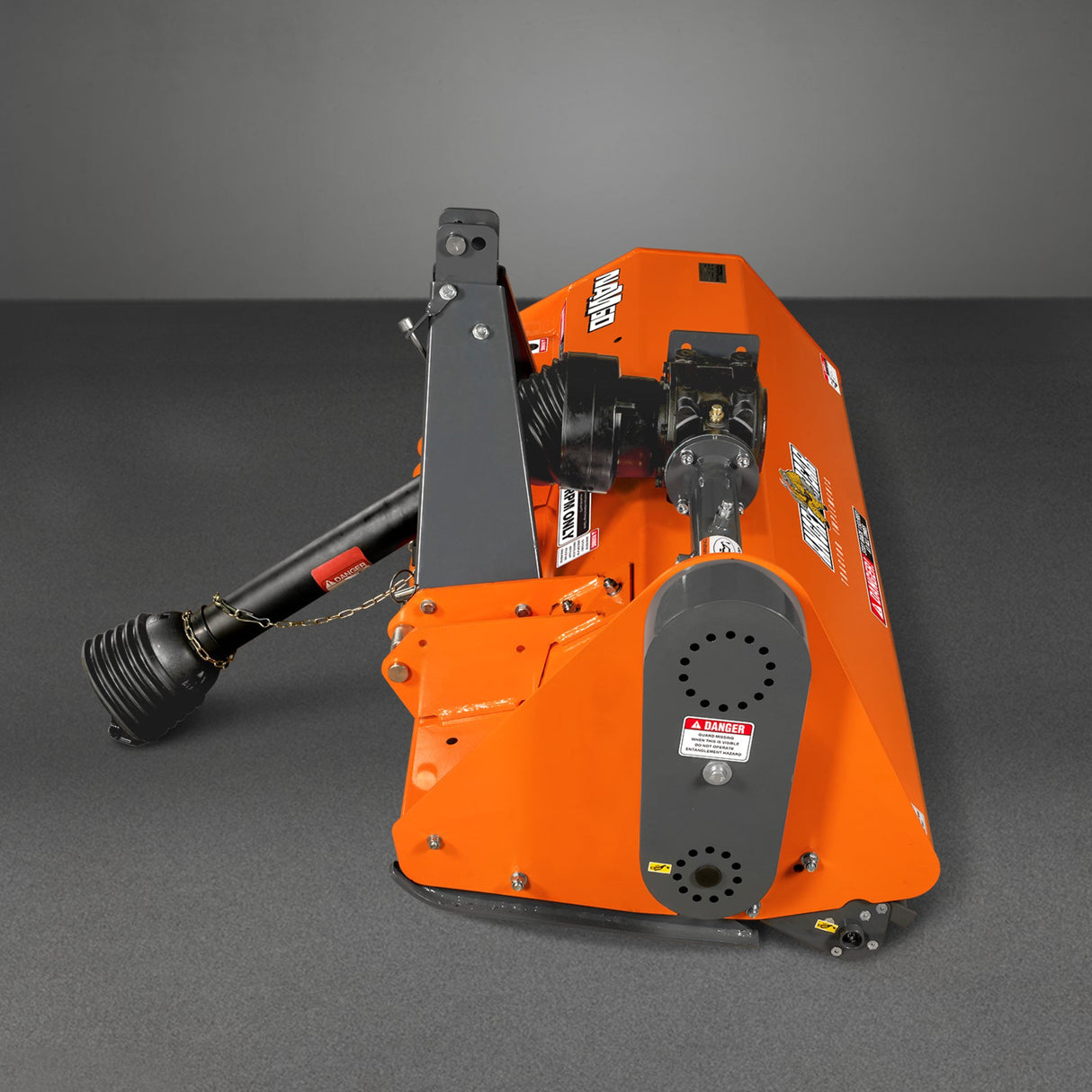 MechMaxx 60" PTO Driven Flail Mower, 3-Point, 30-60HP, NAM60