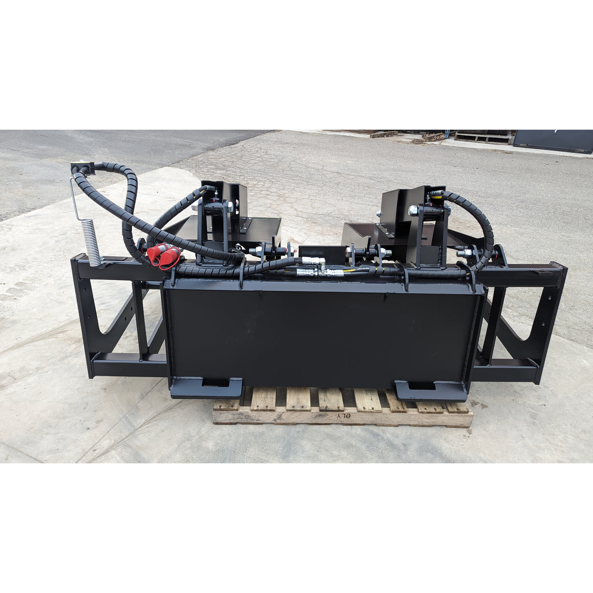 Glacier Attachments Root/Brush Grapple for Skid Steers