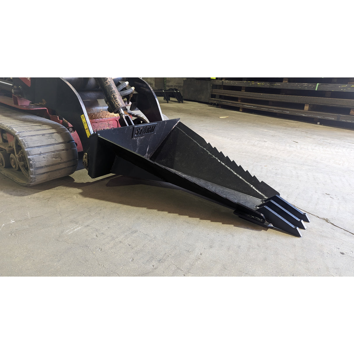 Glacier - Storm Stump Bucket for Skid Steers