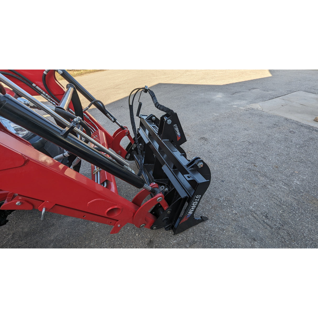 Glacier Attachments - Storm 48" Rake/Brush Grapple