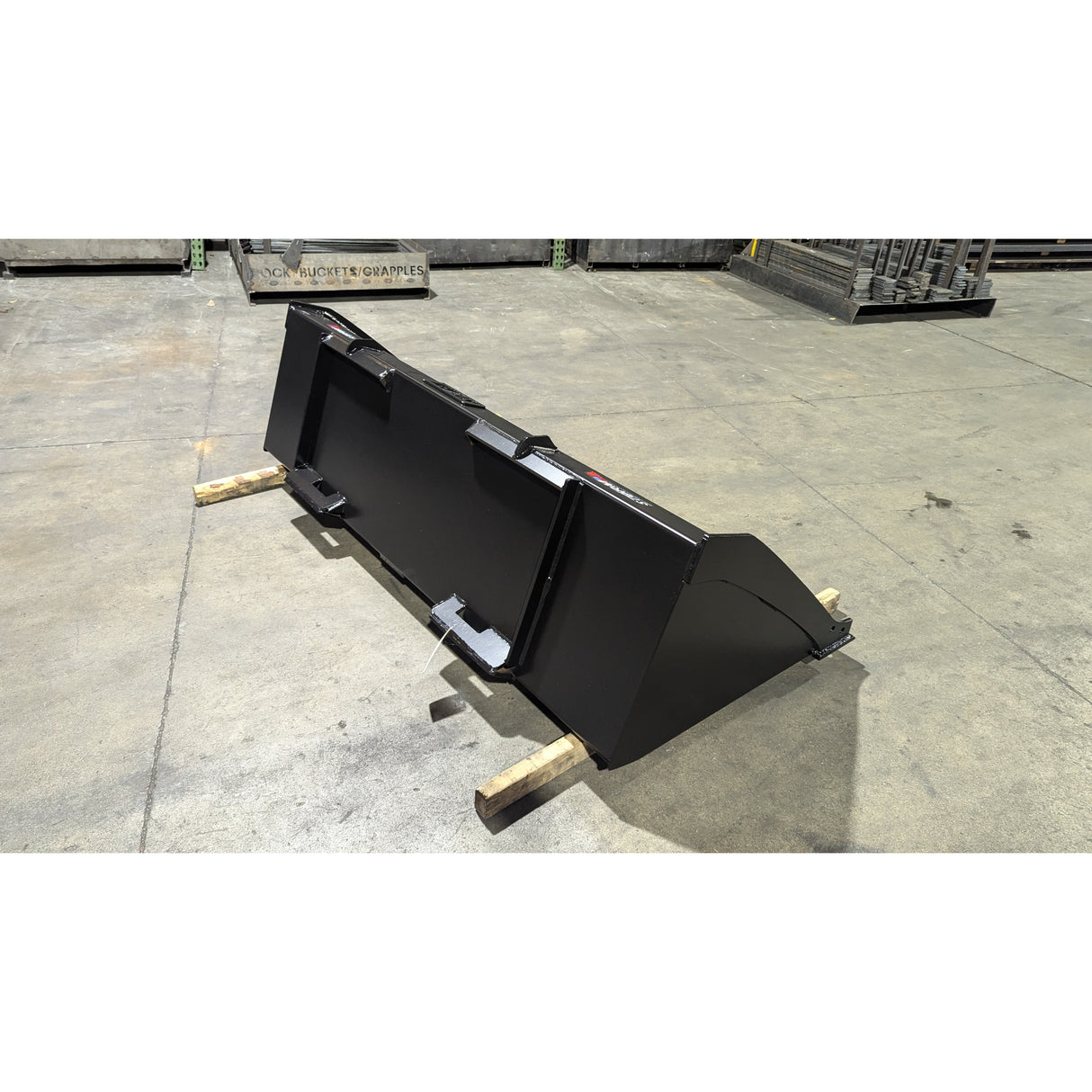 Glacier - Storm Skid Steer General Purpose Material Bucket