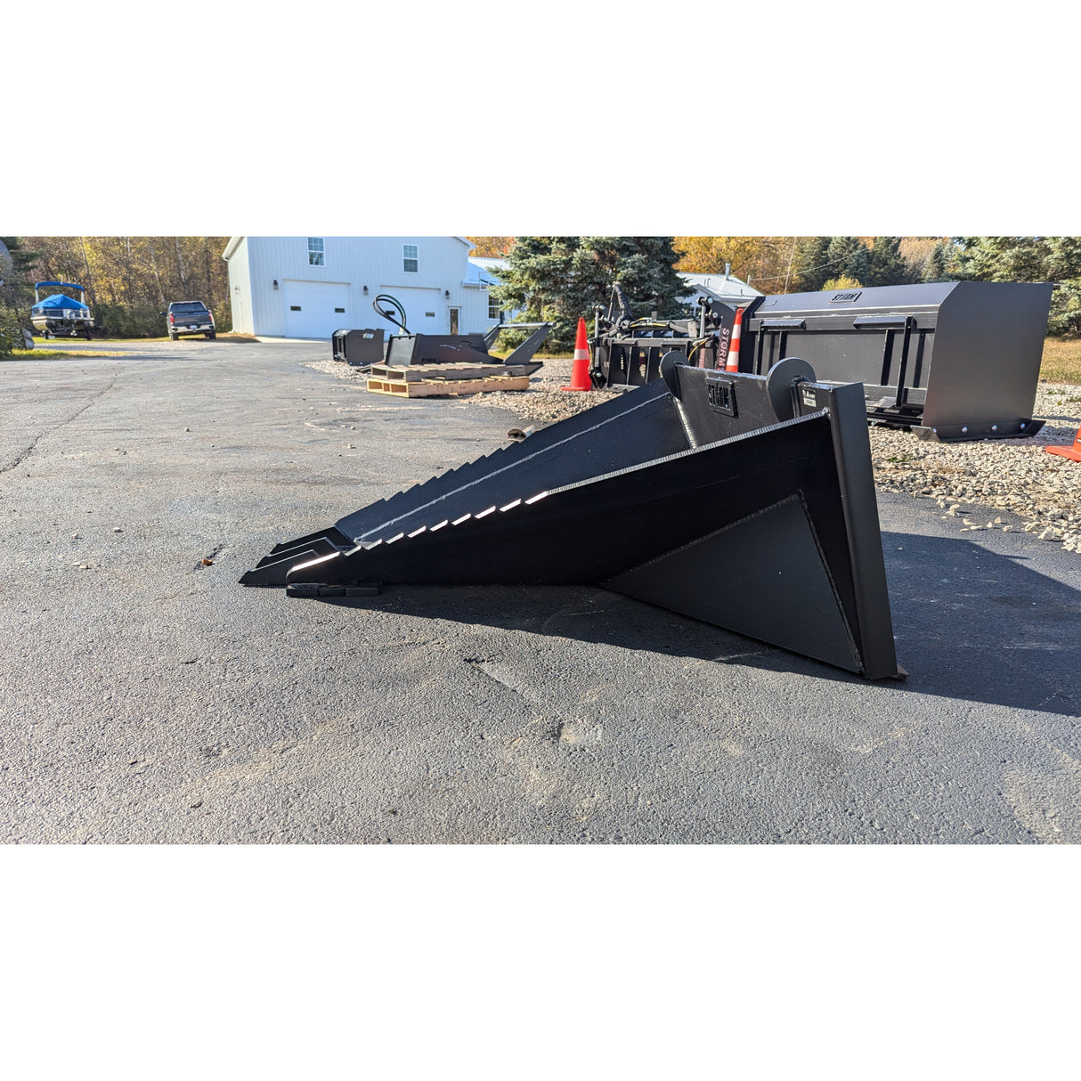 Glacier - Storm Stump Bucket for Skid Steers