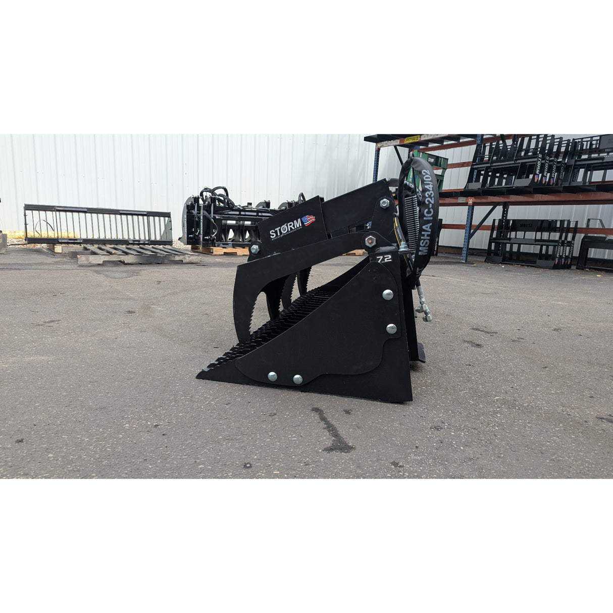 Glacier Attachments - Storm HD Rock/Brush Grapple