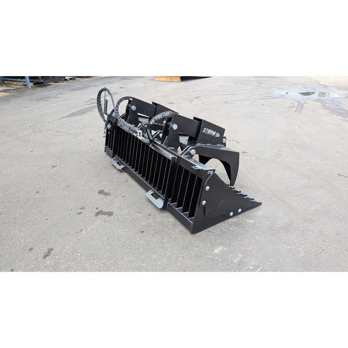 Glacier Attachments - Storm HD Rock/Brush Grapple